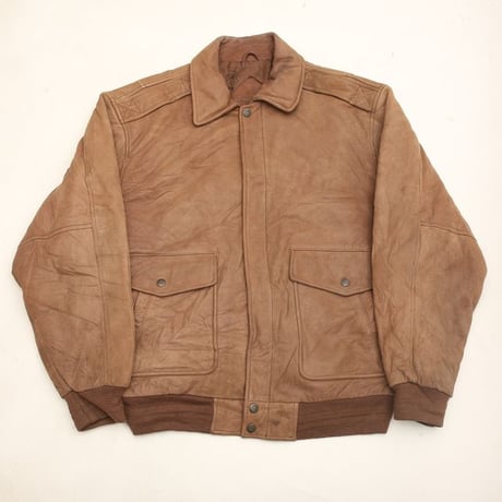 A-2 Type Leather Jacket
