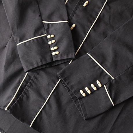 Piping Band Collar Shirt