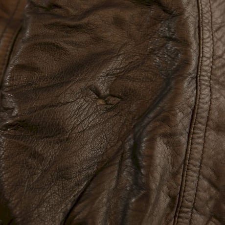 Black Genuine Leather Jacket