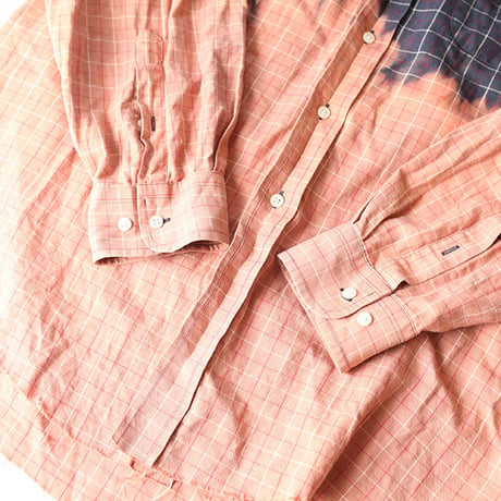 Hard Bleach Flannel L/S Shirt