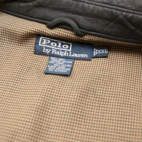 Polo by Ralph Lauren Leather Jacket