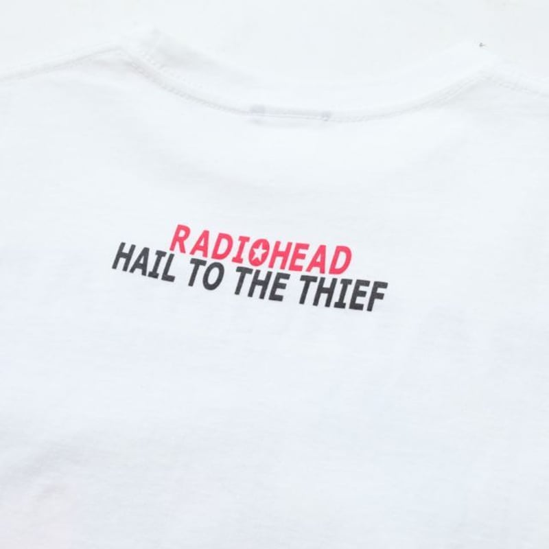 激レア 00s レディオヘッド ヘイル トゥー ザ シーフ 公式Tシャツ 米国製 楽天市場】Radiohead Tシャツ レディオヘッド Hail To The Thief