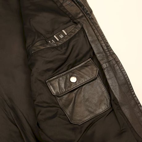 Single Leather Jacket
