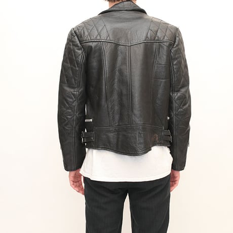 Vintage Euro Riders Leather Jacket