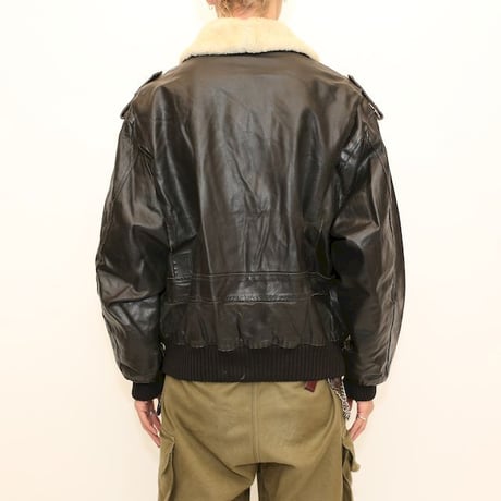 G-1 Type Flight Leather Jacket