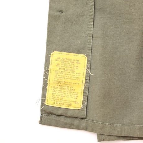Embroidery Military L/S Shirt