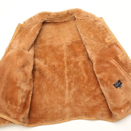 Vintage Mouton Jacket