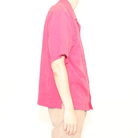 Silk S/S Shirt