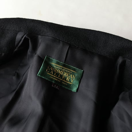Cashmere Wool Long Coat
