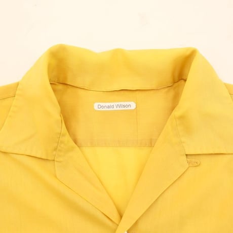 60's Open Collar S/S Shirt