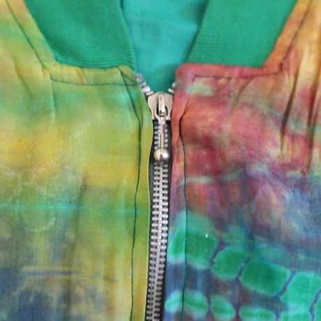 Tie Dye Rayon Jacket