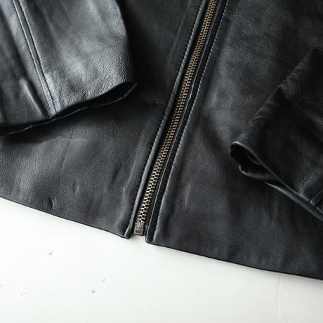 Single Leather Jacket