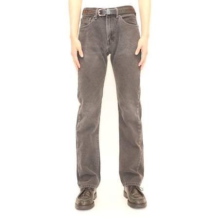 Levi's 505 Black Denim Pants