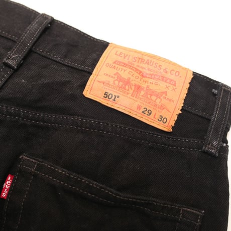 Levi's 501 Black Denim Pants