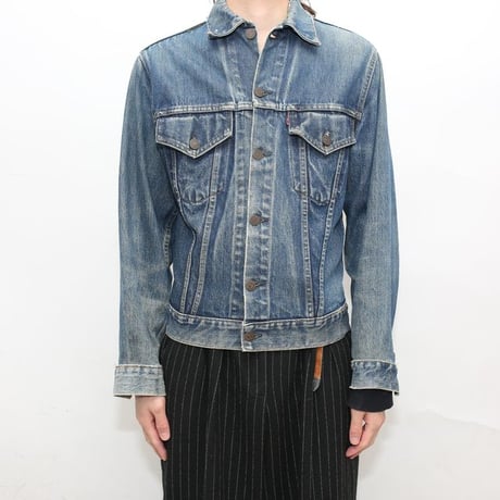 60s Levi's 557 Denim Jacket "Big E"