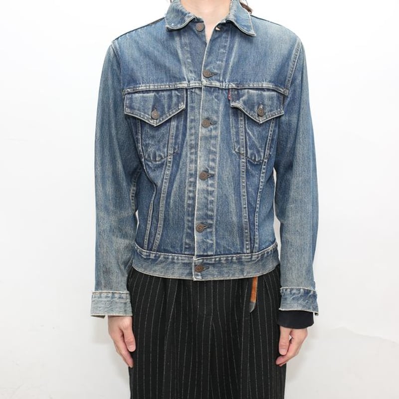 60s Levi's 557 Denim Jacket 60s Levi's 557 Denim Jacket