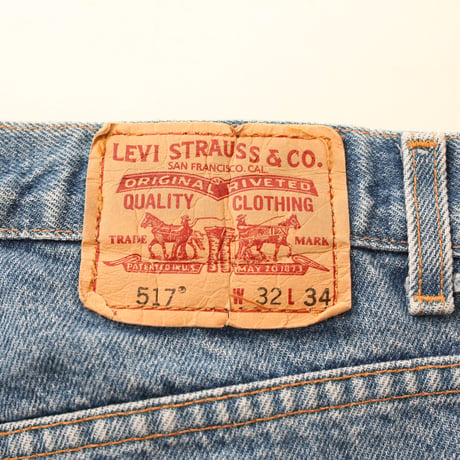 Levi's 517 Boots Cut Denim Pants