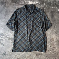 Rayon Patterned S/S Shirt