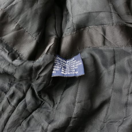 London Fog Lamb Leather Coat