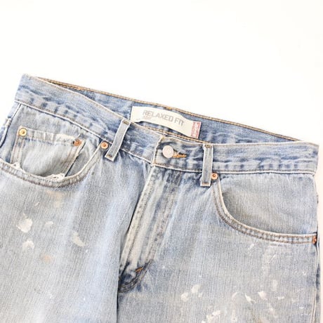 Levi's 550 Denim Pants Loose Fit