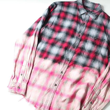 Hard Bleached Flannel L/S Shirt