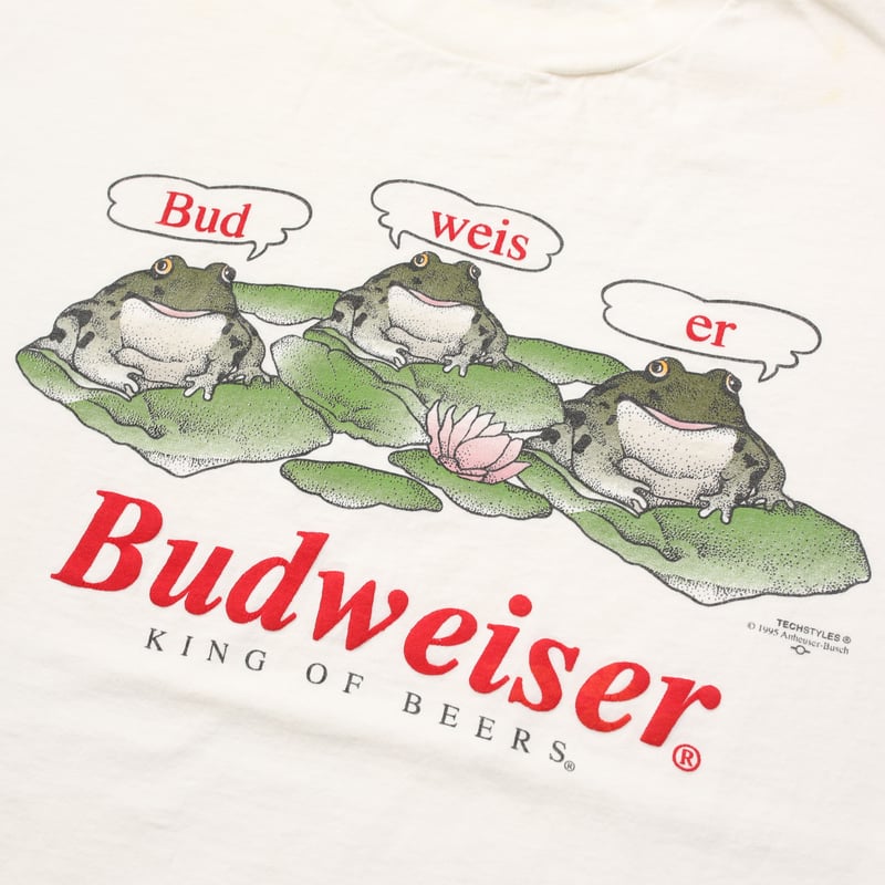 90's Budweiser T-Shirt | Strato 90's Budweiser T-Shirt | Strato