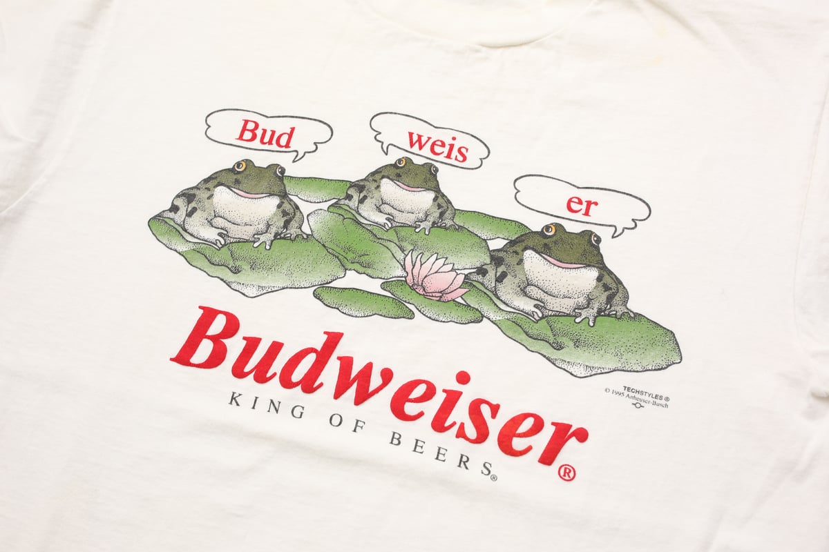 90’s Budweiser T-shirt 90's “Budweiser” company t-shirt – XXNT