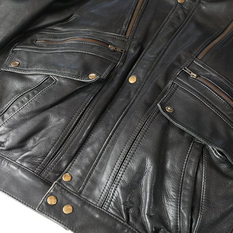 Vintage Leather Jacket