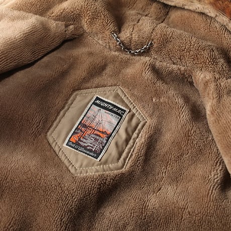 MIGHTY MAC Hooded Coat