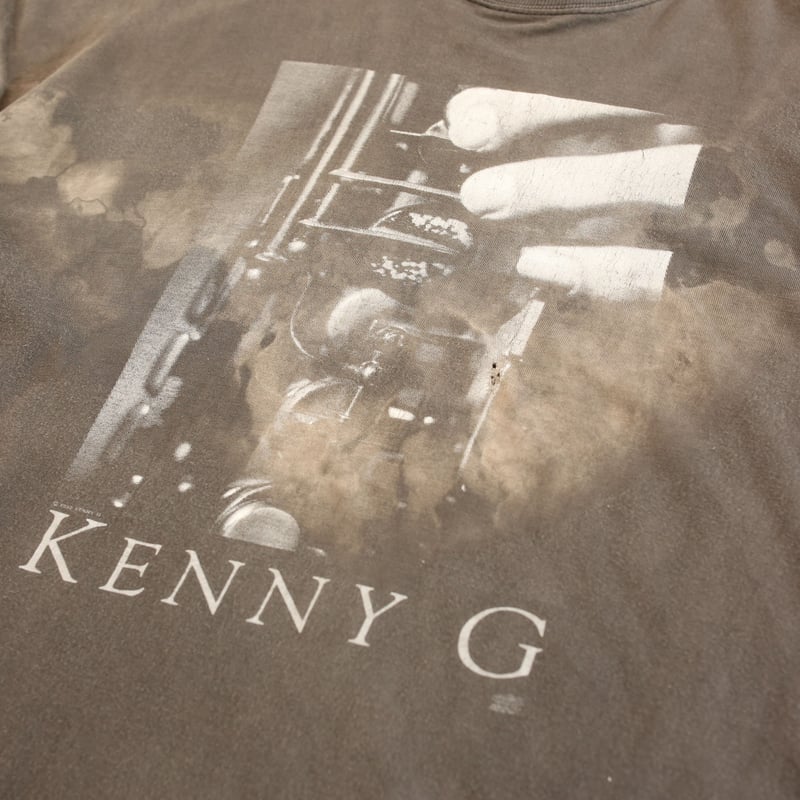 90's Kenny G 'Breathless' T-Shirt | Strato