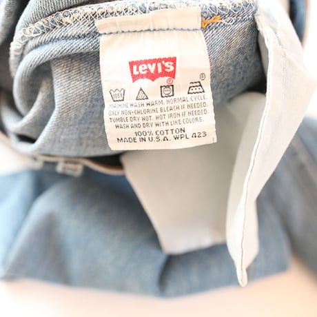 Levis 501 Remake Denim Pants  MADE IN USA