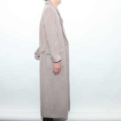 Mohair Wool Coat Made in Canada