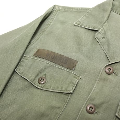 US.ARMY OG107 Utility Shirt 3rd Model