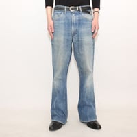 70s Levi's 646-0217 Denim Pants 42Talon
