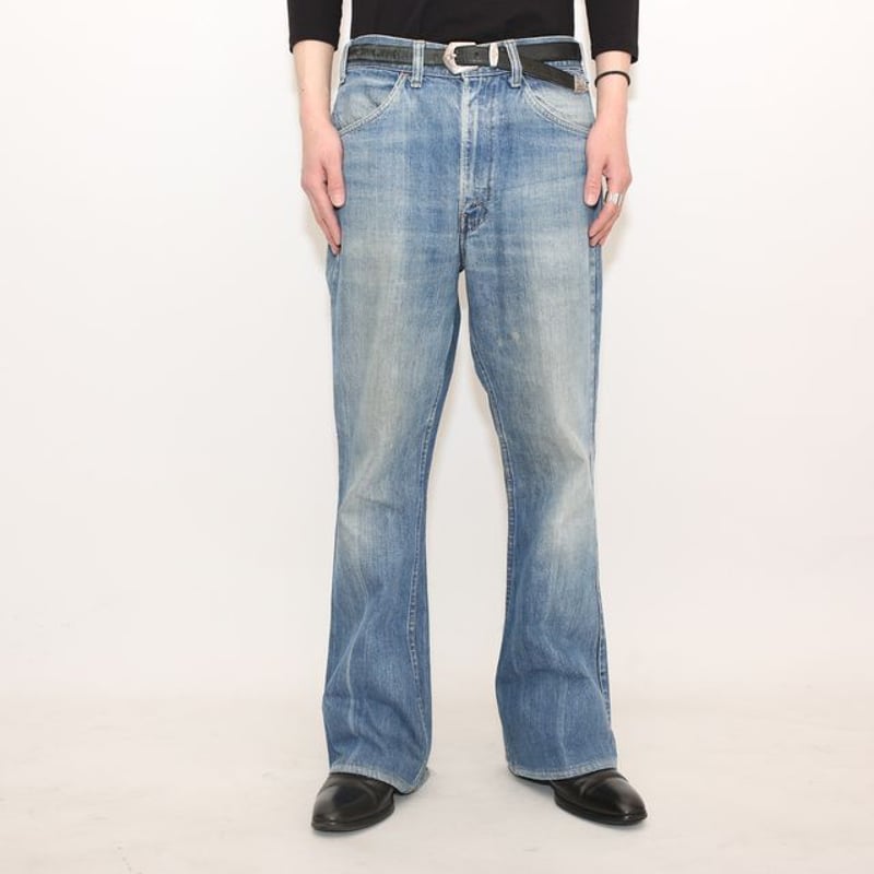 70s Levi's 646-0217 Denim Pants 42Talon | Strato