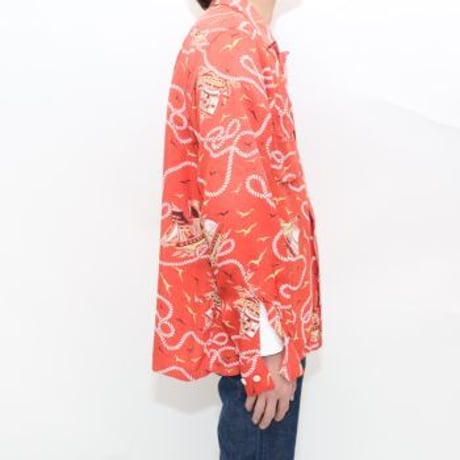 50's Tooke Playday Aloha L/S Shirt