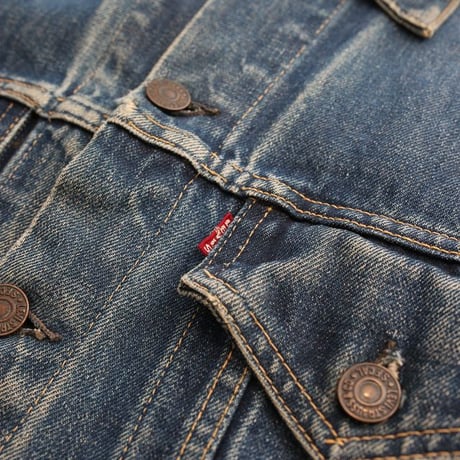 60s Levi's 557 Denim Jacket "Big E"