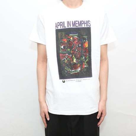 90's April in Memphis Art T-Shirt