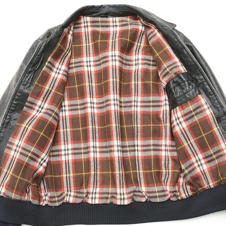 Vintage Single Leather Jacket