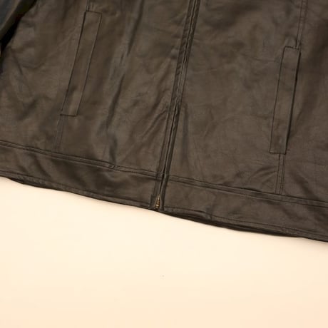 ARIZONA JEAN CO. PVC Leather Jacket