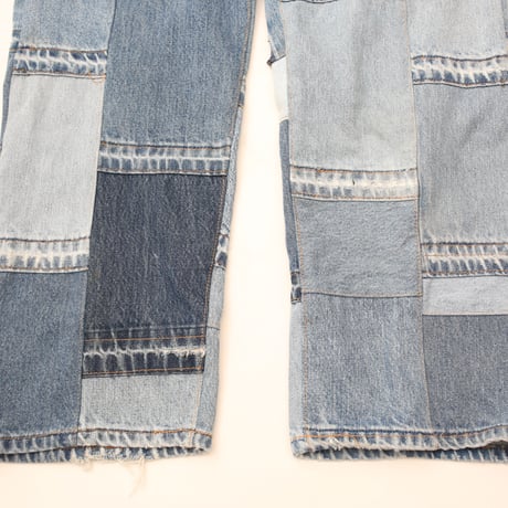 Levi's Patchwork Remake Denim Pants