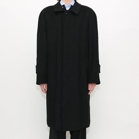 100% Cashmere Balmacaan Coat