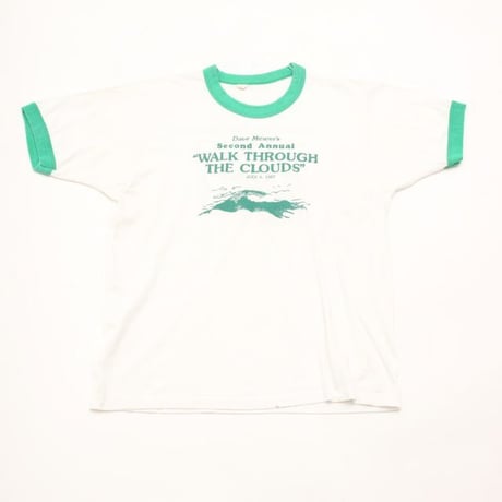 80's Vintage Ringer T-Shirt