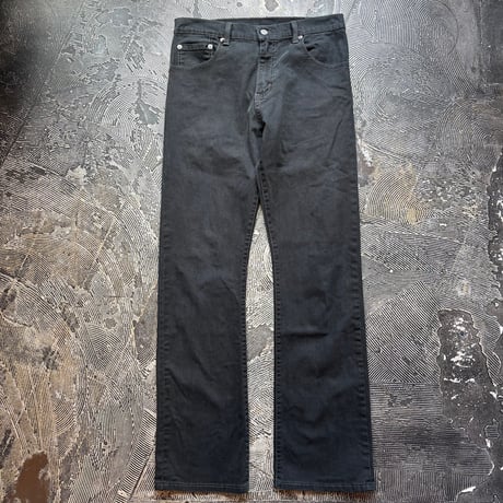 Levi's 517 Black Denim Pants