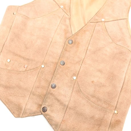 Vintage Leather Vest