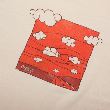 90's-00's "Coca-Cola" T-Shirt