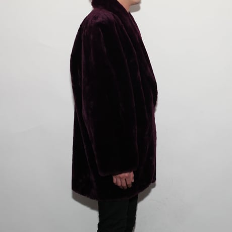 Fake Fur Coat  MADE IN FRANCE