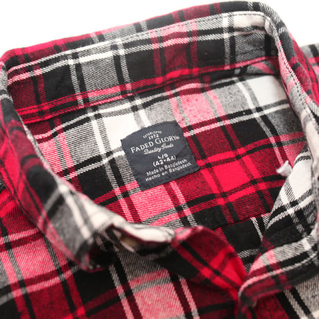 Hard Bleach Flannel L/S Shirt