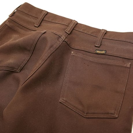 Wrangler Rancher Dress Pants Brown