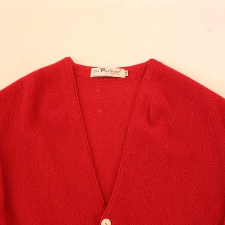 Euro Vintage Parker Of Vienna Alpaca Cardigan